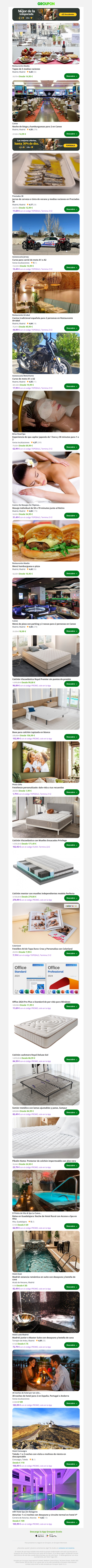 Tapeo de 5 medias raciones