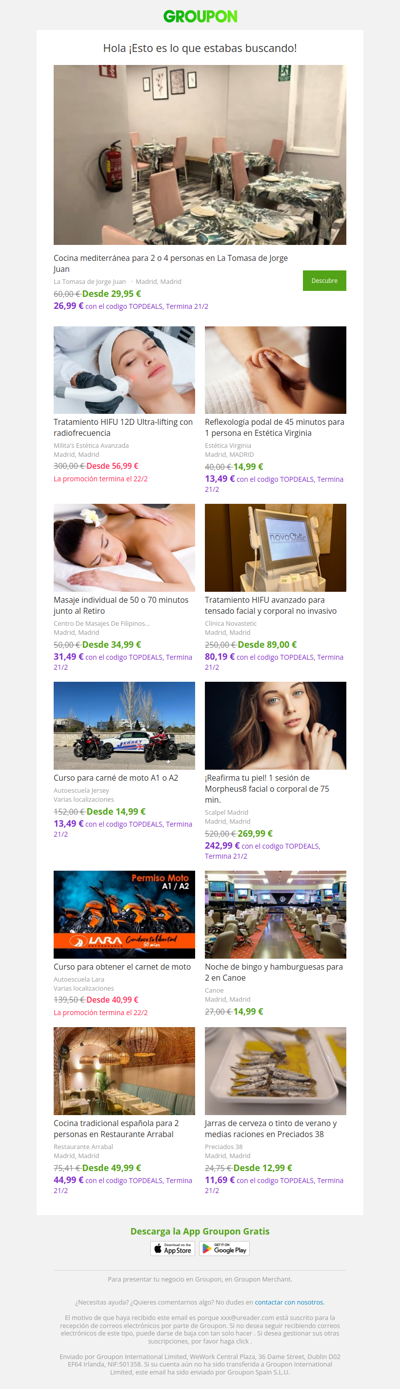 Los clientes que escogieron tus mismas ofertas, también compraron estas