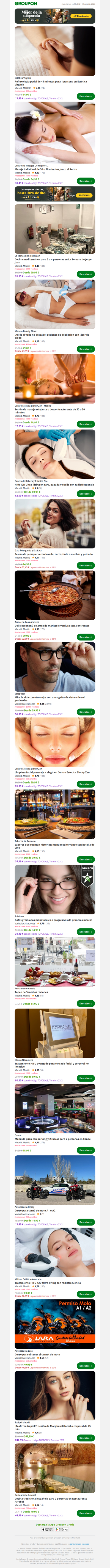 Reflexología podal de 45 minutos para 1 persona en Estética Virginia