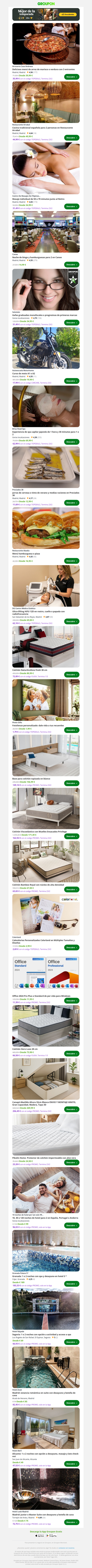 Delicioso menú de arroz de marisco o verdura con 3 entrantes