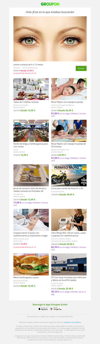 Los clientes que escogieron tus mismas ofertas, también compraron estas