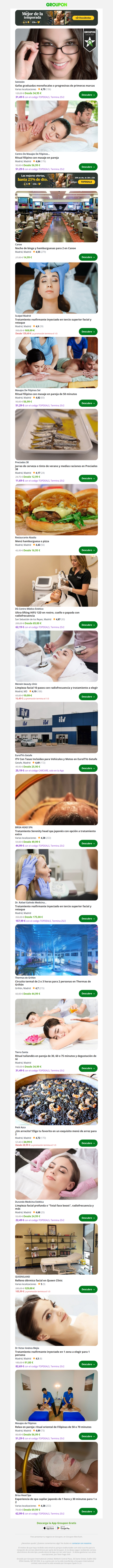 Gafas graduadas monofocales o progresivas de primeras marcas