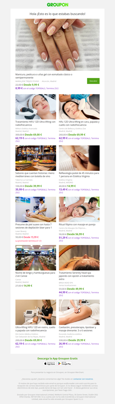 Los clientes que escogieron tus mismas ofertas, también compraron estas