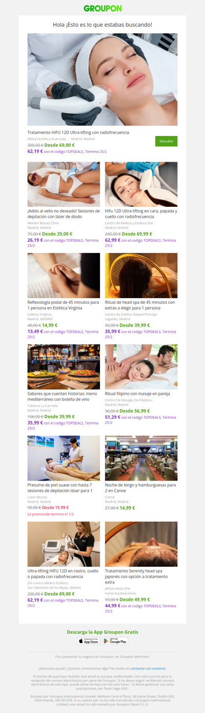 Los clientes que escogieron tus mismas ofertas, también compraron estas