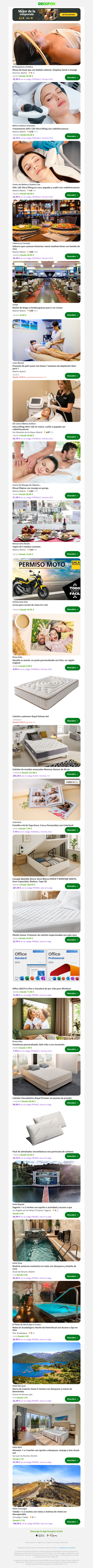 Ritual de head spa con bebida caliente, limpieza facial o masaje