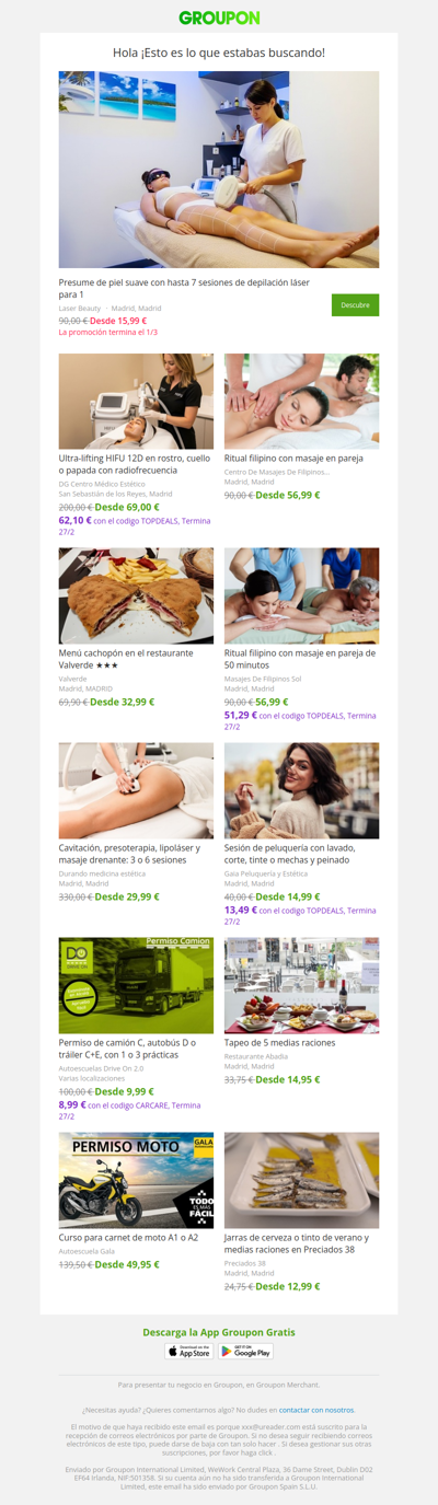 Los clientes que escogieron tus mismas ofertas, también compraron estas