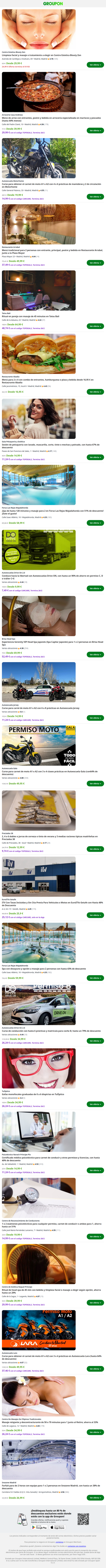 Limpieza facial y masaje o tratamiento a elegir en Centro Estetica Biouty Zen