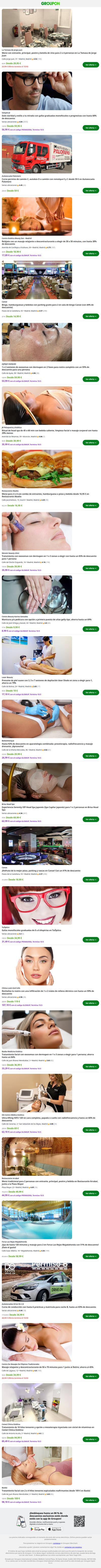 Dale claridad y estilo a tu mirada con gafas graduadas monofocales o progresivas con hasta 68% de descuento