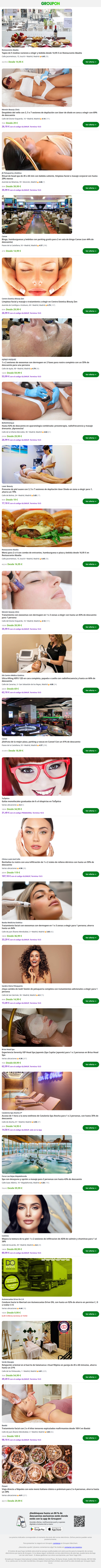 Despídete del vello con 3, 5 o 7 sesiones de depilación con láser de diodo en zona a elegir con 69% de descuento