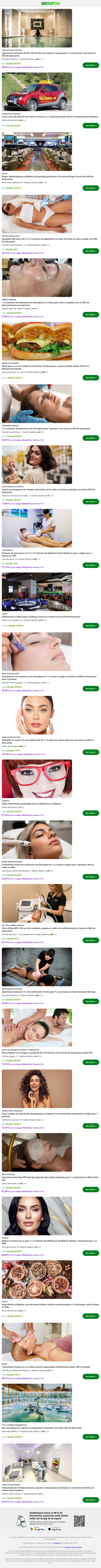 Experiencia hammam de 60 o 90 minutos con opción a masaje para 1 o 2 personas; con hasta un 36% de descuento