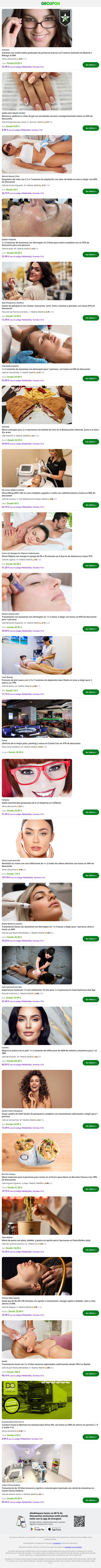 ¡Llévalas con estilo! Gafas graduadas de primeras marcas en 9 centros Solvisión de Madrid o Málaga al 50%