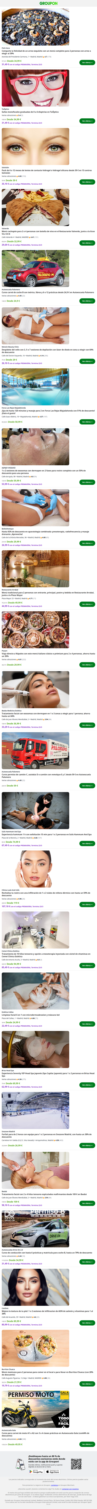 Comparte la felicidad de un arroz exquisito con un menú completo para 2 personas con arroz a elegir al 39%