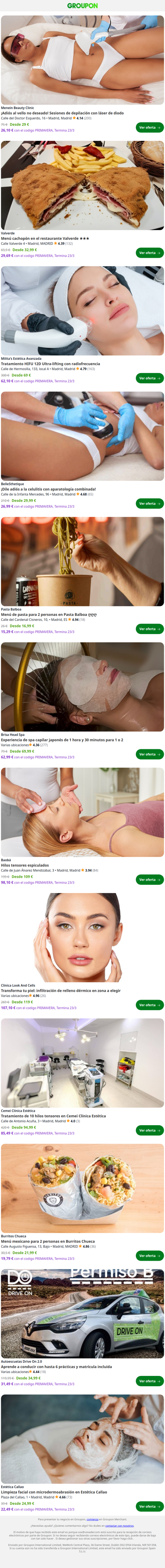 Tratamiento HIFU 12D Ultra-lifting en cara, cuello y papada con radiofrecuencia con hasta un 83% de descuento