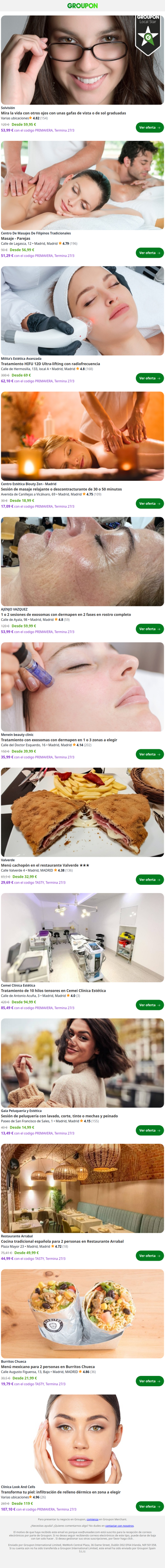 Ritual filipino con masaje en pareja de 50 o 70 minutos en el barrio de Salamanca; hasta 37%