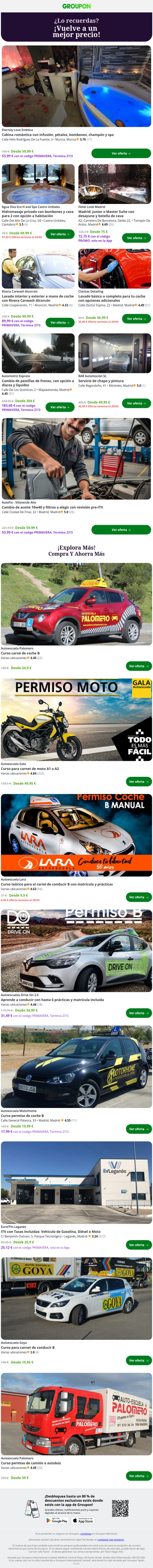 Cabina romántica con infusión, pétalos, bombones, champán y spa ahora es más barato – Descúbrelo.