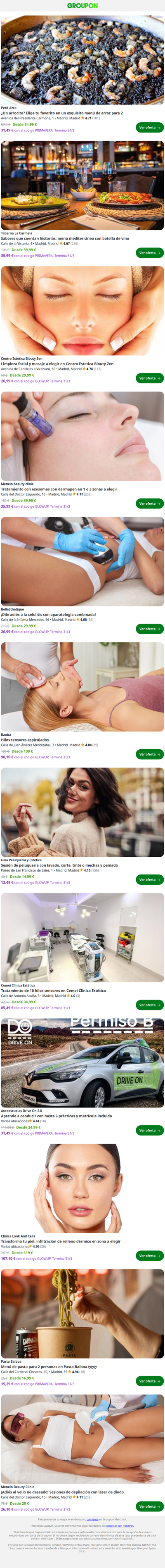 Tratamiento facial con 2 o 4 hilos tensores espiculados reafirmantes desde 109 € en Baobá