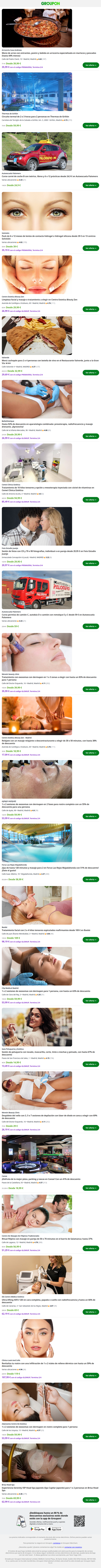 Menú de arroz con entrantes, postre y bebida en arrocería especializada en mariscos y pescados (hasta 44% menos)