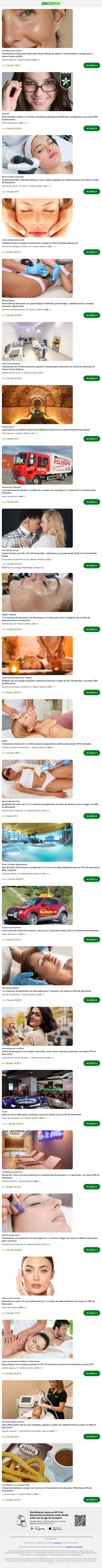 Tratamiento de 10 hilos tensores y opción a mesoterapia inyectada con cóctel de vitaminas en Cemei Clínica Estética