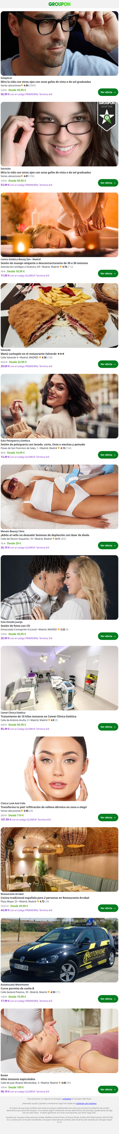 Sesión de peluquería con lavado, mascarilla, corte, tinte o mechas y peinado, con hasta 67% de descuento