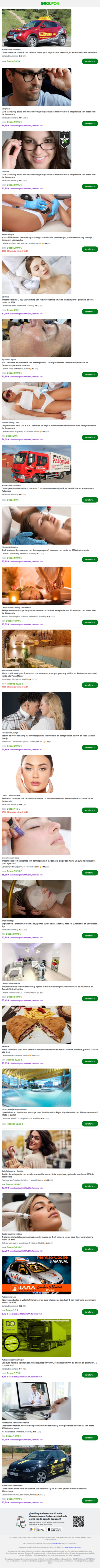 Dale claridad y estilo a tu mirada con gafas graduadas monofocales o progresivas con hasta 50% de descuento