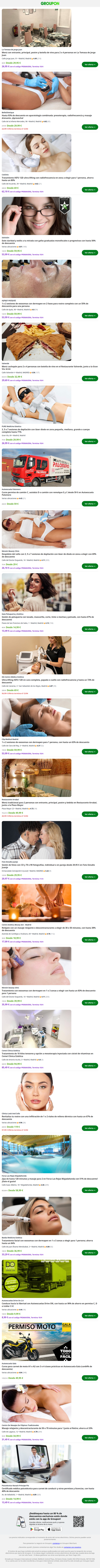 Tratamiento HIFU 12D ultra-lifting con radiofrecuencia en zona a elegir para 1 persona, ahorra hasta un 80%