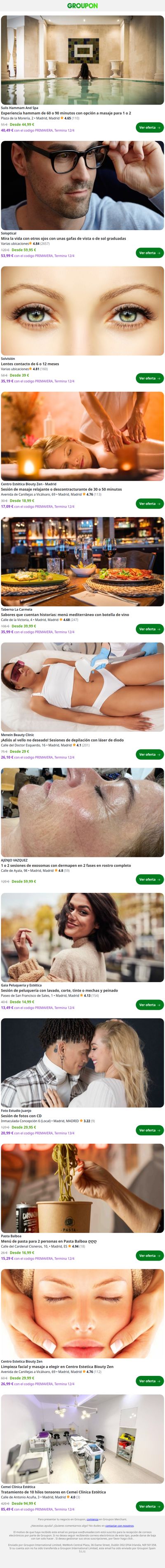 Menú de pasta con plato, bebida, y postre en opción para 2 personas en Pasta Balboa ღღღ