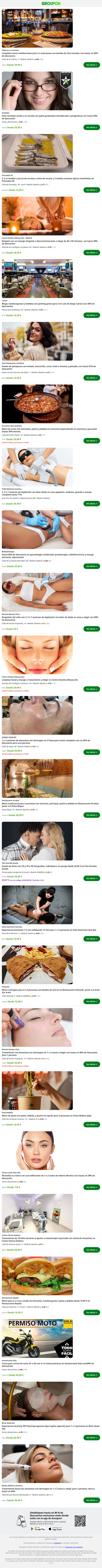 2, 4 o 6 dobles o jarras de cerveza o tinto de verano y 3 medias raciones típicas madrileñas en Preciados 38