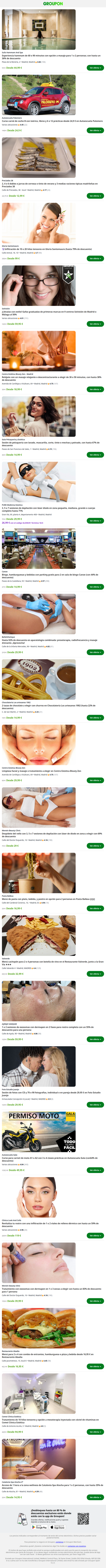 ¡Llévalas con estilo! Gafas graduadas de primeras marcas en 9 centros Solvisión de Madrid o Málaga al 50%