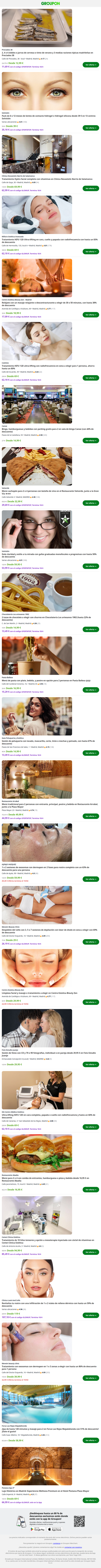 Pack de 6 o 12 meses de lentes de contacto hidrogel o hidrogel silicona desde 39 € en 13 centros Solvisión