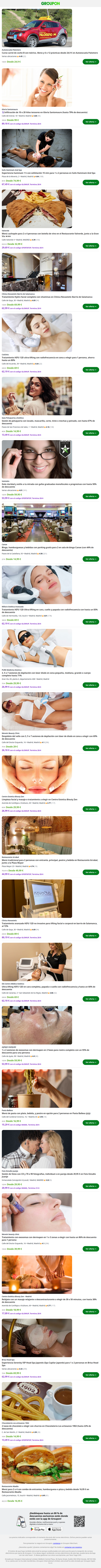 Tratamiento Hydro facial completo con vitaminas en Clínica Novastetic Barrio de Salamanca