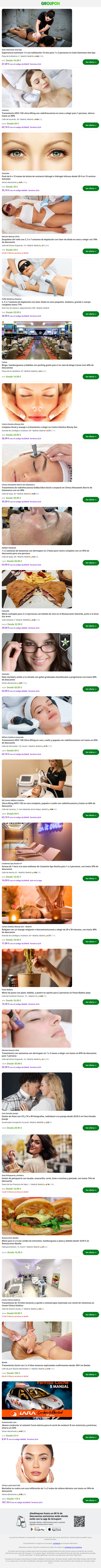 Despídete del vello con 3, 5 o 7 sesiones de depilación con láser de diodo en zona a elegir con 74% de descuento