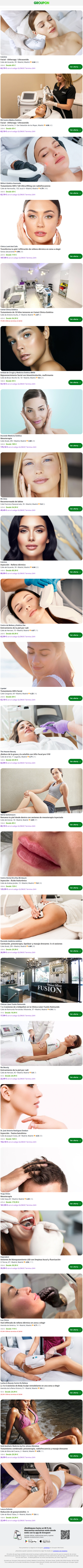 ¿Pensando en Cirugía Estética? ¡No te pierdas esto!