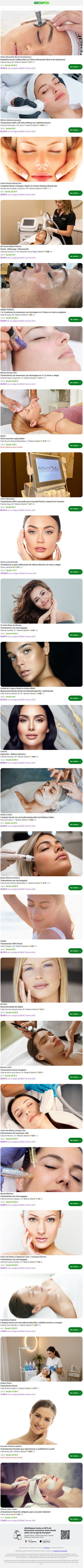 ¿Pensando en Cuidados Faciales? ¡No te pierdas esto!