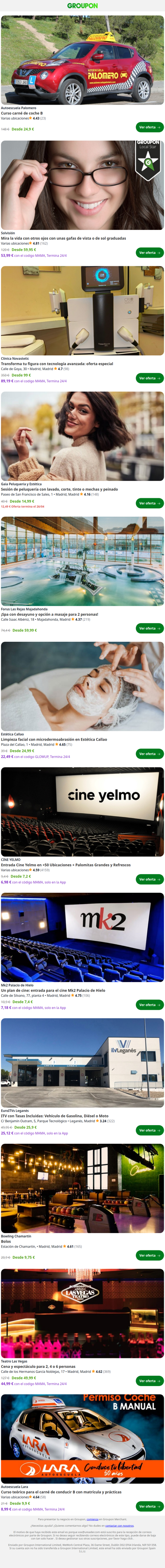 Tendencias cerca de ti: Dale claridad y estilo a tu mirada con gafas graduadas monofocales o progresivas con hasta 50% de descuento