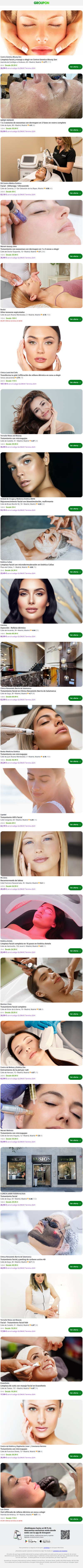 ¿Pensando en Cuidados Faciales? ¡No te pierdas esto!