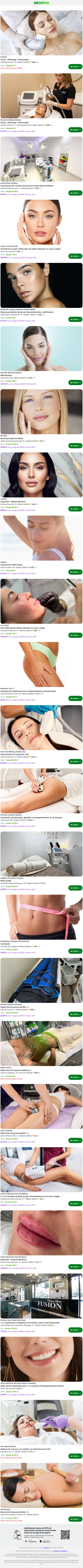 ¿Pensando en Cirugía Estética? ¡No te pierdas esto!