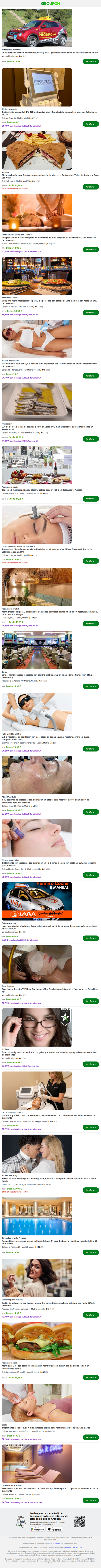 Tratamiento avanzado HIFU 12D no invasivo para lifting facial o corporal en barrio de Salamanca, al 72%