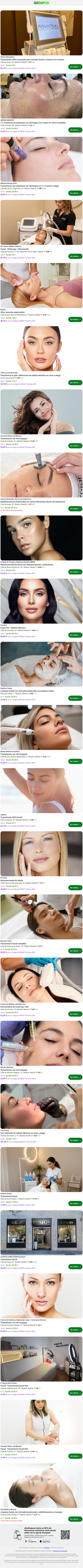 ¿Pensando en Cuidados Faciales? ¡No te pierdas esto!