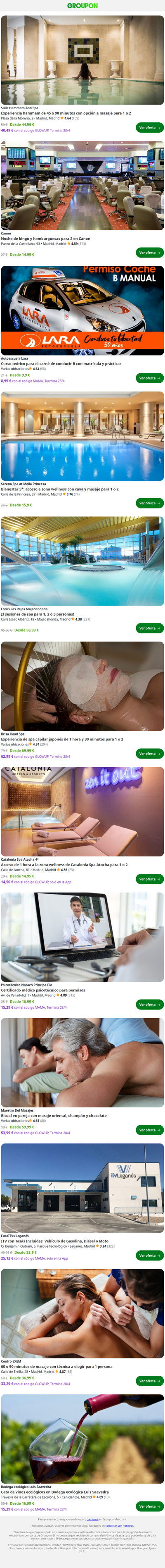 Tendencias cerca de ti: Experiencia hammam de 45 o 90 minutos con opción a masaje para 1 o 2 personas; con hasta un 36% de descuento