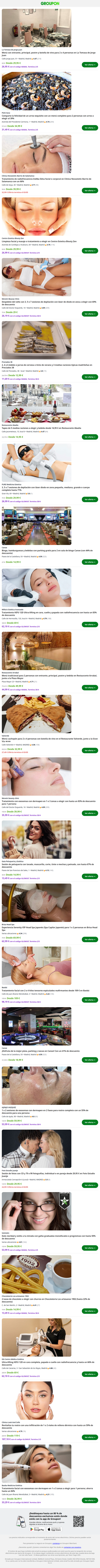 2, 4 o 6 dobles o jarras de cerveza o tinto de verano y 3 medias raciones típicas madrileñas en Preciados 38