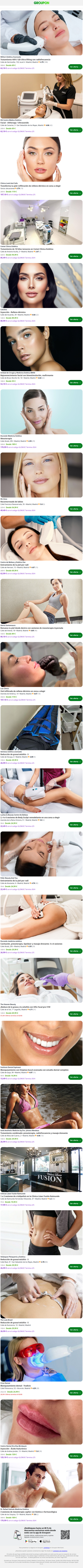 ¿Pensando en Cirugía Estética? ¡No te pierdas esto!