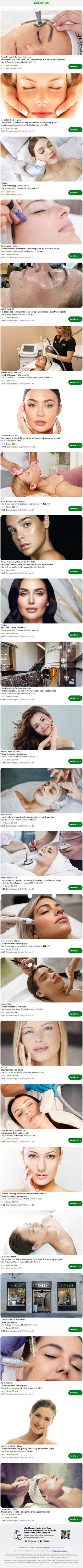 ¿Pensando en Cuidados Faciales? ¡No te pierdas esto!