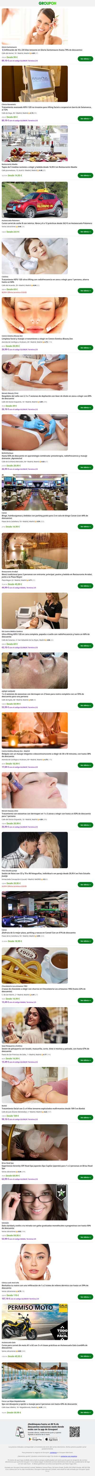 ⚕️Infiltración de 10 o 20 hilos tensores en Gloria Santomauro (hasta 79% de descuento)