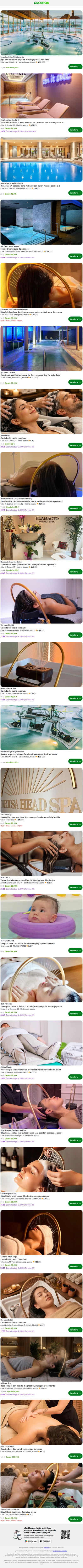 ¿Pensando en Spa? ¡No te pierdas esto!