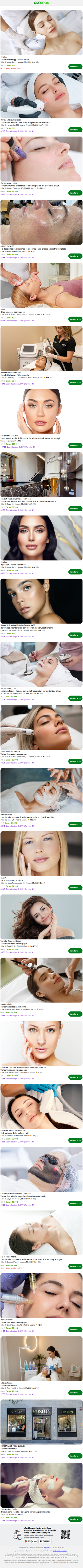 ¿Pensando en Cuidados Faciales? ¡No te pierdas esto!