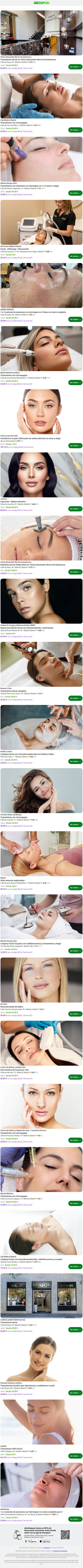 ¿Pensando en Cuidados Faciales? ¡No te pierdas esto!