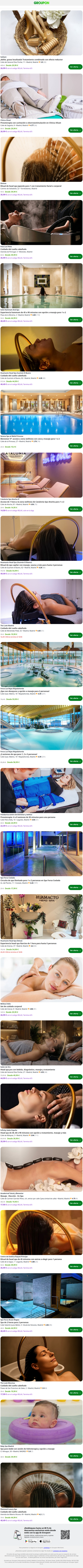 ¿Pensando en Spa? ¡No te pierdas esto!