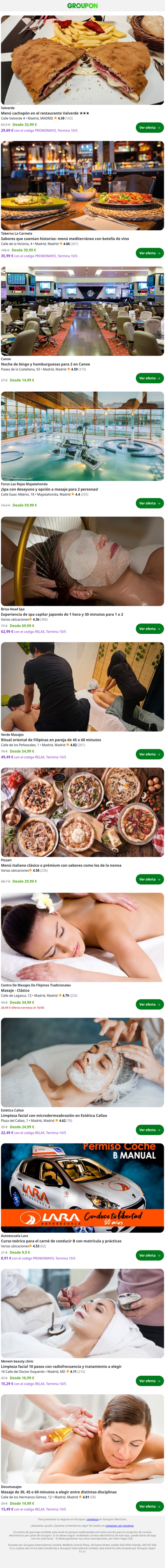 Tendencias cerca de ti: Relajación oriental en el barrio de Salamanca: ritual filipino en pareja de 45 o 60 minutos, ahorra hasta un 21%