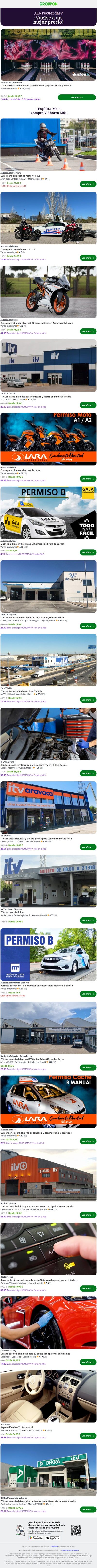 La oferta que viste ahora está en oferta