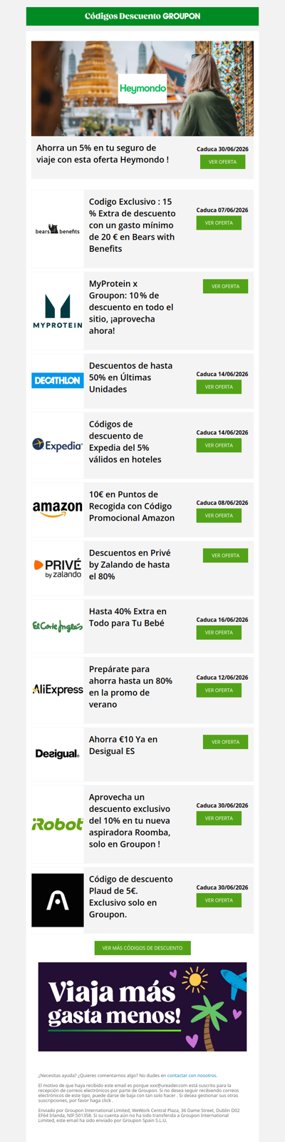 Bears, Heymondo y Udemy: exclusivos del sábado